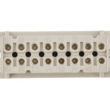 Wkład złącza 16P+PE żeński 16A 250V EPIC H-A 16 BS 17-32 DR PH1 10541000