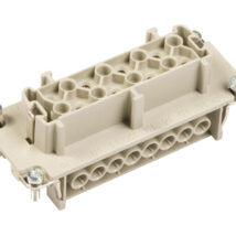 Wkład złącza 16P+PE żeński 16A 500V EPIC H-BE 16 BS DR 10195000