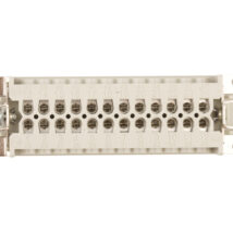 Wkład złącza 24P+PE żeński 16A 500V EPIC H-BE 24 BS 10197000