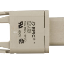 Wkład złącza 3P+PE żeński 23A 400V EPIC H-A 3 BS 10421000