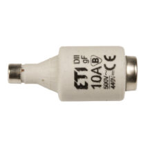 Wkładka bezpiecznikowa 10A DII gF / BiWts 500V AC/440V DC E27 002312104