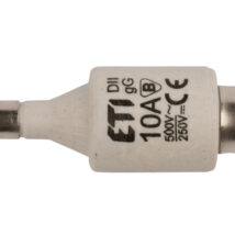 Wkładka bezpiecznikowa 10A DII gG / BiWtz 500V AC/250V DC E27 002312404