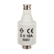 Wkładka bezpiecznikowa 16A DII gF 500V LE27F16