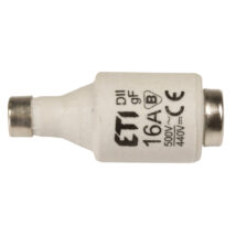 Wkładka bezpiecznikowa 16A DII gF / BiWts 500V AC/440V DC E27 002312105