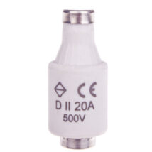 Wkładka bezpiecznikowa 20A DII gF 500V LE27F20