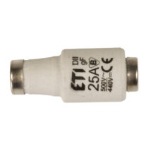Wkładka bezpiecznikowa 25A DII gF / BiWts 500V AC/440V DC E27 002312107