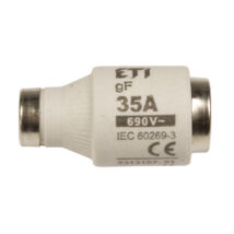 Wkładka bezpiecznikowa 35A DIII gF / BiWts 500V E33 002313101