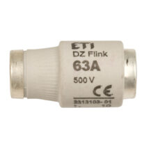 Wkładka bezpiecznikowa 63A DIII gF / BiWts 500V E33 002313103