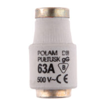 Wkładka bezpiecznikowa 63A DIII gG / BiWtz 500V E33 002313403