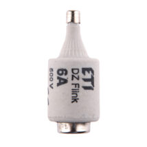 Wkładka bezpiecznikowa 6A DII gF / BiWts 500V E27 002312103 /5szt./