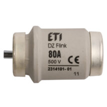 Wkładka bezpiecznikowa 80A DIV gF 500V E40 002314101