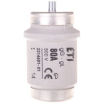 Wkładka bezpiecznikowa 80A DIV gG 500V E40 002314401