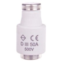 Wkładka bezpiecznikowa BiWts 50A DIII gF 500V LE33F50