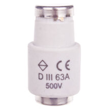 Wkładka bezpiecznikowa BiWts 63A DIII gF 500V LE33F63