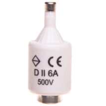 Wkładka bezpiecznikowa BiWts 6A DII gF 500V LE27F06