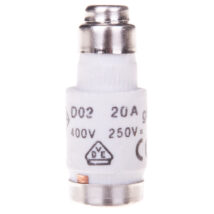 Wkładka bezpiecznikowa BiWtz 20A D02 gG 400V LE1820