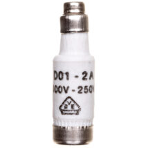 Wkładka bezpiecznikowa BiWtz 2A D01 gL/gG 400V LE1402 /10szt./