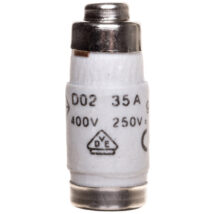 Wkładka bezpiecznikowa BiWtz 35A D02 gG 400V LE1835