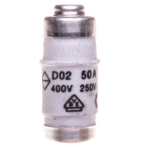 Wkładka bezpiecznikowa BiWtz 50A D02 gG 400V LE1850