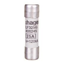 Wkładka bezpiecznikowa BiWtz cylindryczna 10x38mm 25A gG 400V AC LF325G