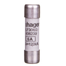 Wkładka bezpiecznikowa BiWtz cylindryczna 10x38mm 6A gG 400V LF306G