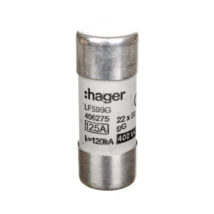 Wkładka bezpiecznikowa BiWtz cylindryczna 22x58mm 125A gG LF599G