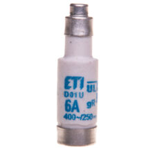 Wkładka bezpiecznikowa D01 6A gR 400V D01UQ6A E14 004311003