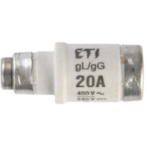 Wkładka bezpiecznikowa D02 20A gG 400V AC/250V DC E18 002212001