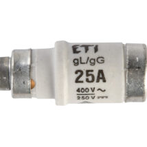 Wkładka bezpiecznikowa D02 25A gG 400V AC/250V DC E18 002212002