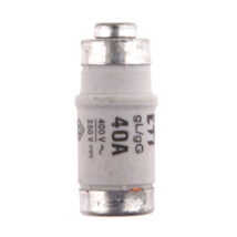 Wkładka bezpiecznikowa D02 40A gG 400V AC/250V DC E18 002212007