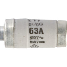 Wkładka bezpiecznikowa D02 63A gG 400V AC/250V DC E18 002212005
