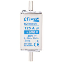 Wkładka bezpiecznikowa NH00 125A gR 690V 004331213