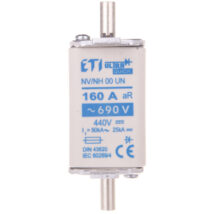 Wkładka bezpiecznikowa NH00 160A aR 690V 004331215