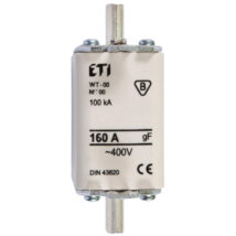 Wkładka bezpiecznikowa NH00 160A gF 400V 004119104