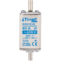 Wkładka bezpiecznikowa NH00 63A gR 690V 004331210