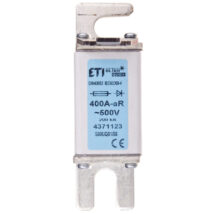 Wkładka bezpiecznikowa – zaciski śrubowe NHS00/80 400A aR 500V 004371123