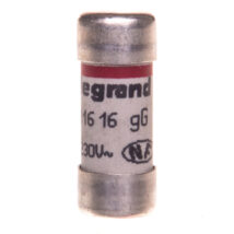 Wkładka bezpiecznikowa cylindryczna 10,3×25,8mm 16A 230V 011616