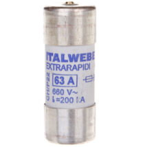 Wkładka bezpiecznikowa cylindryczna 22x58mm 63A aR 690V CH-S22UQ 002645121