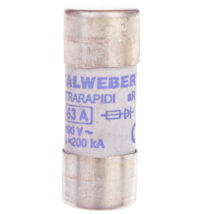 Wkładka bezpiecznikowa cylindryczna 22x58mm 63A aR 690V CH22UQ 002645021