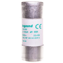 Wkładka bezpiecznikowa cylindryczna 22x58mm 80A aM HPC 015080