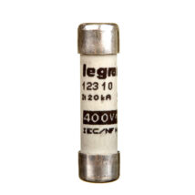 Wkładka bezpiecznikowa cylindryczna 8,5×31,5mm 10A gG 400V 012310