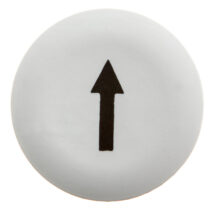 Wkładka do przycisku 22mm płaska biała do ZB5-AA0 STRZALKA ZBA334