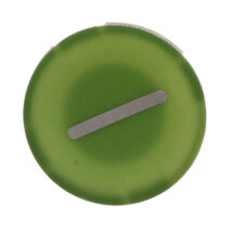 Wkładka przycisku 22mm płaska zielona z symbolem START I M22-XD-G-X1 218165