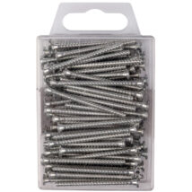 Wkręt osprzętowy do puszek długość 40mm W40 37086400 /50szt./