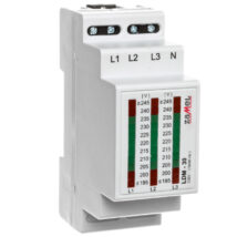 Wskaźnik napięcia modułowy 3-fazowy L1-N/L2-N/L3-N 195-245V LDM-30 EXT10000031