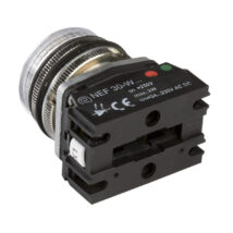 Wskaźnik położenia NEF30WP 24-230V AC/DC czerwono-zielony, W0-NEF30WP CZ