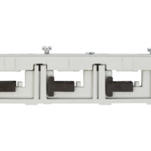 Wspornik szyn 3P 630A 60mm BBS-3/FL-NA 107067