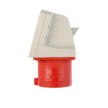 Wtyczka odbiornikowa 32A 5P 400V czerwona IP44 525-6