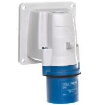 Wtyczka odbiornikowa 3P 16A 230V niebieska IP44 P17 057584