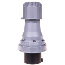 Wtyczka przenośna 125A 4P 500V czarna IP67 POWER TWIST 044-7